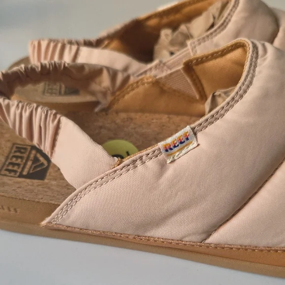 Reef Women's Slippers - Tan and Brown - Picture 2 of 6